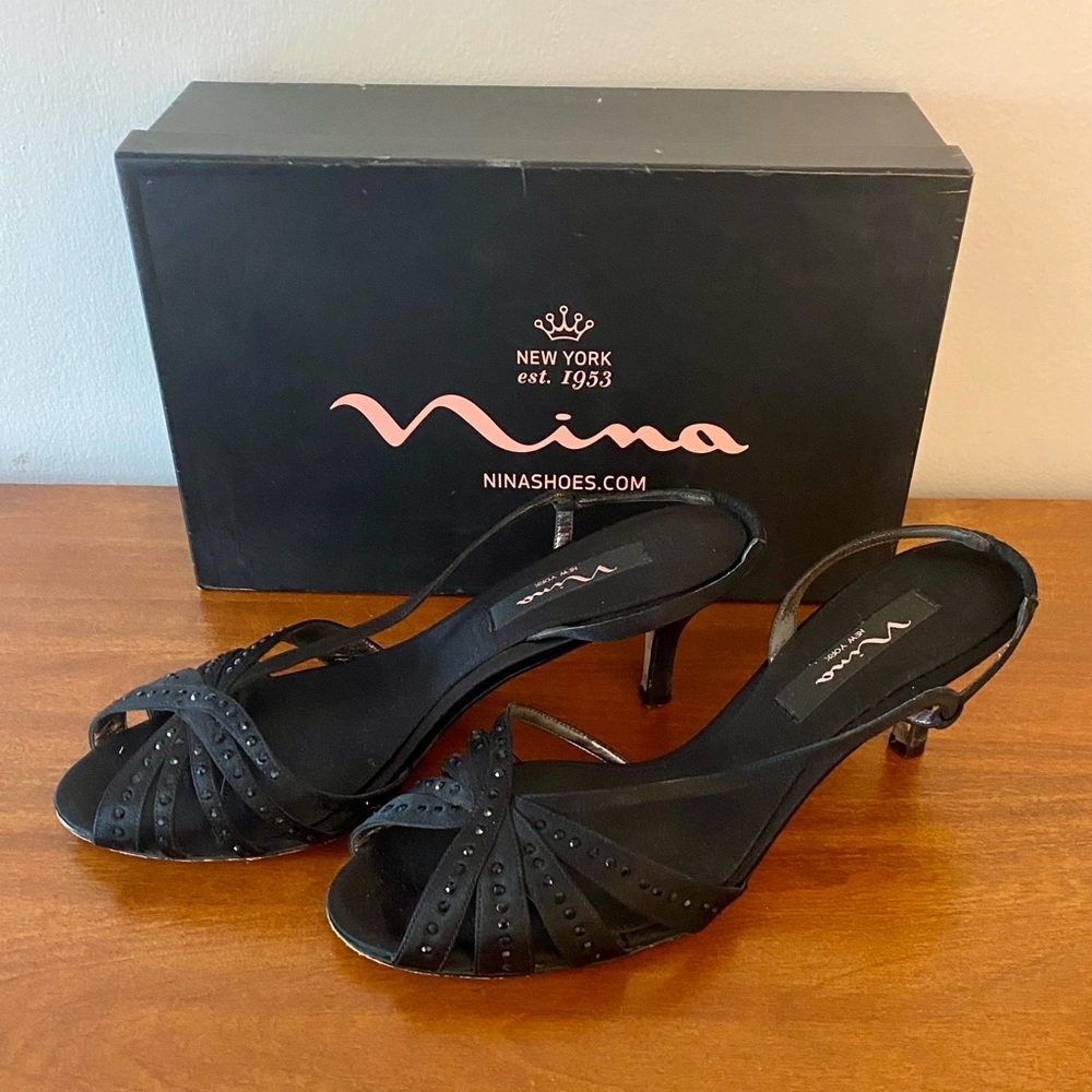 Nina 2.5” Sandal Heels